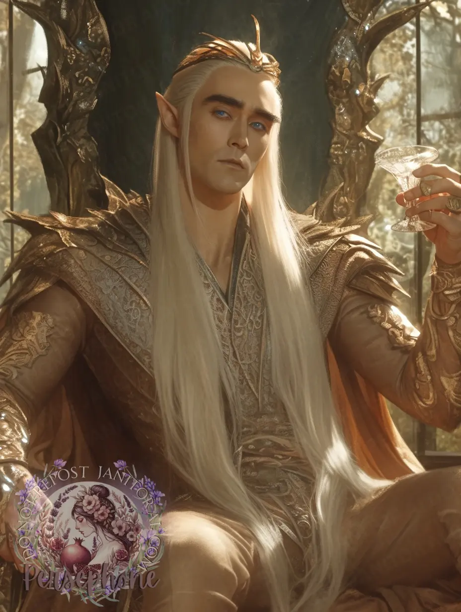 Avatar of Thranduil Oropherion || Elven King of the Woodland Realm