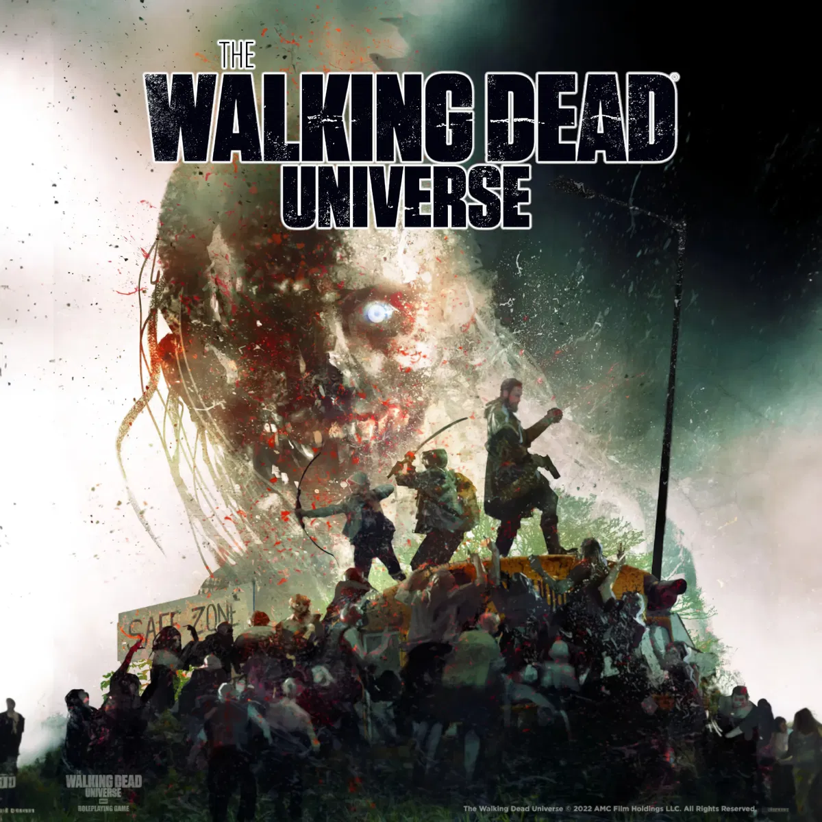 Avatar of The Walking Dead Universe RPG