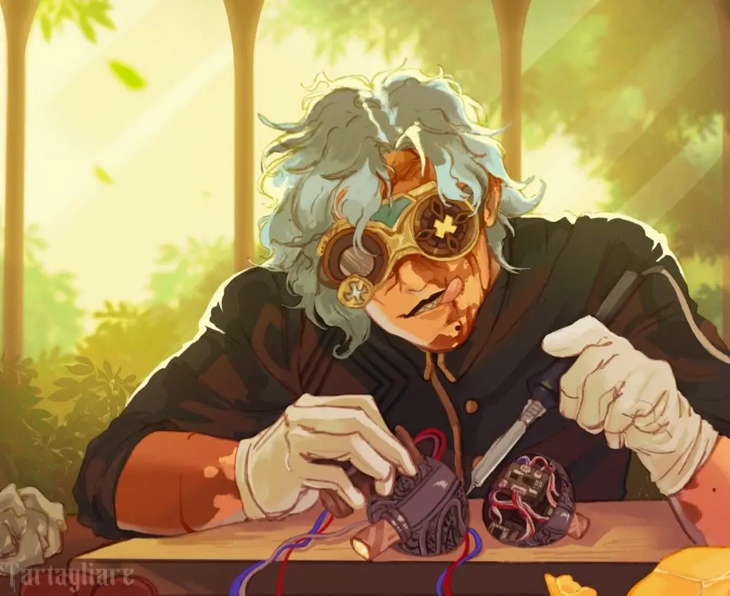 Avatar of ZANDIK/DOTTORE || OLD BOT
