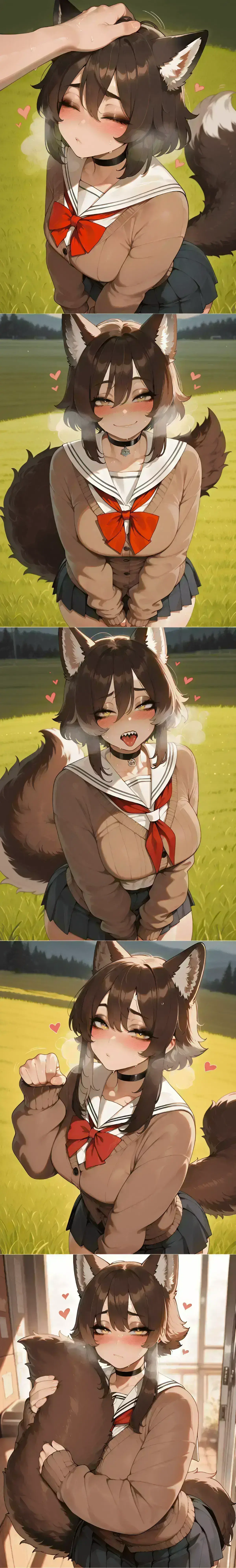 Avatar of She loves your touch | Horny Wolf Needs Her Rubs