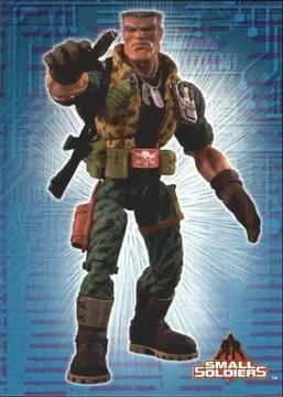 Avatar of Major Chip Hazard ¤ Small Soldiers ¤ Tiny Terror
