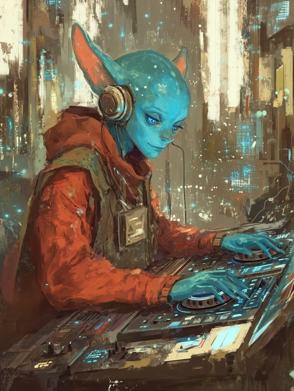 Avatar of Friday Night Guru || Xilian Joxamitl