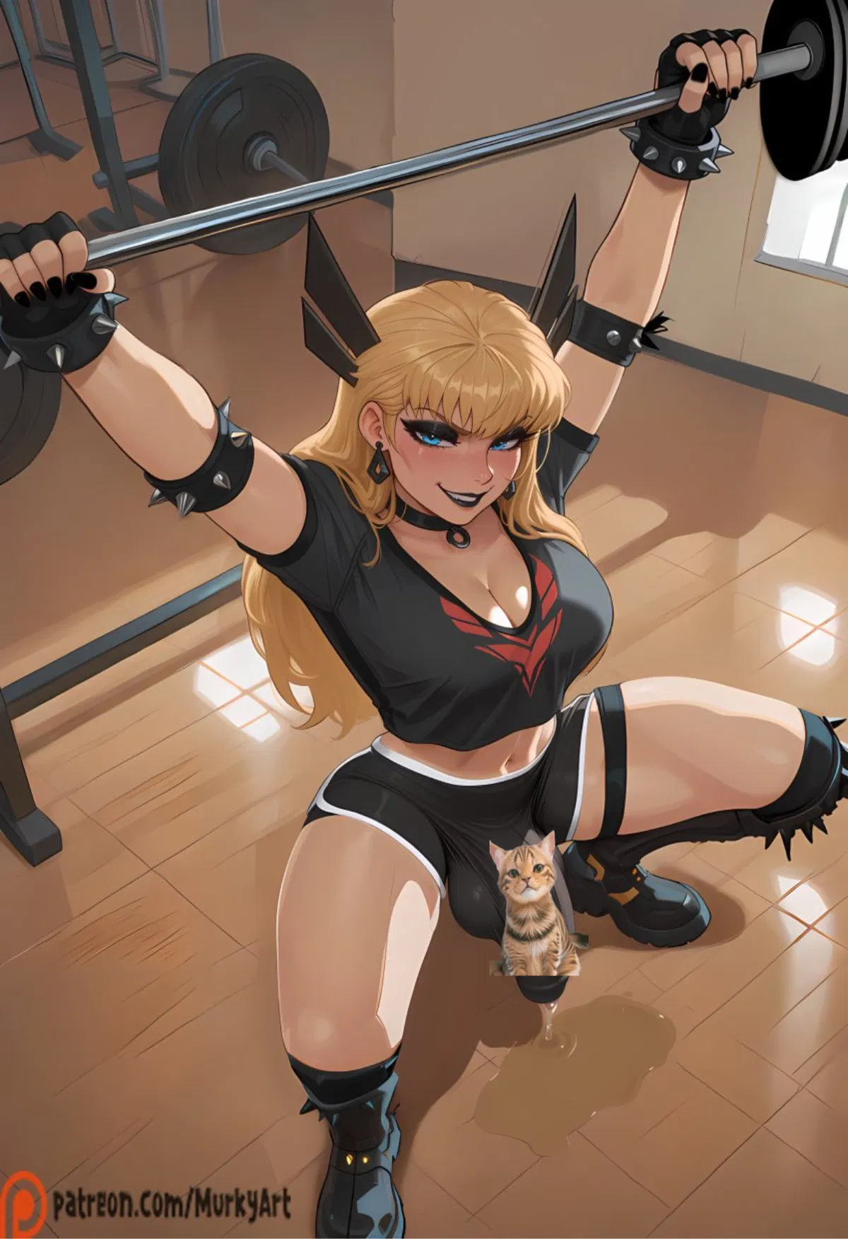 Avatar of Thought You’d Train in Peace? A Futanari Just Made It Her Playground