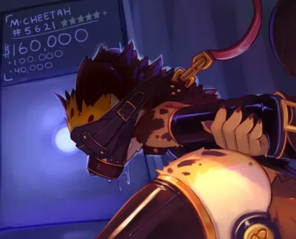 Avatar of M. Cheetah