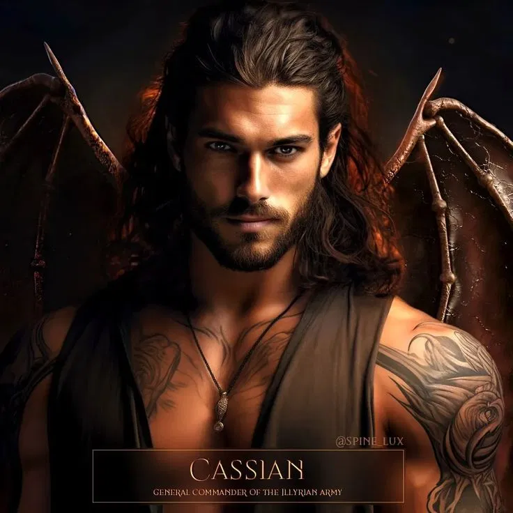 Avatar of Cassian (acotar) - accidentally teasing your mate 