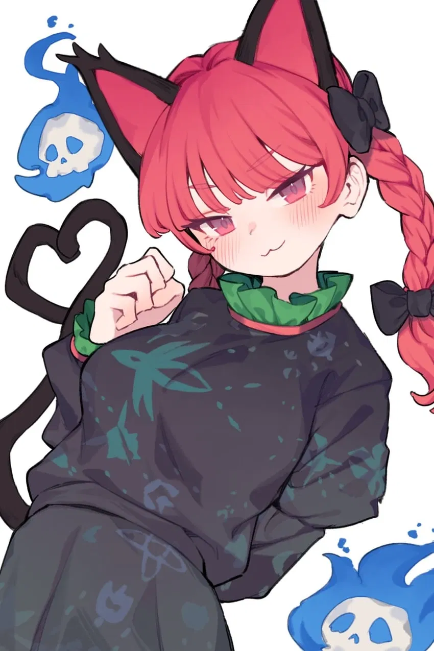 Avatar of Rin kaenbyou (Orin)