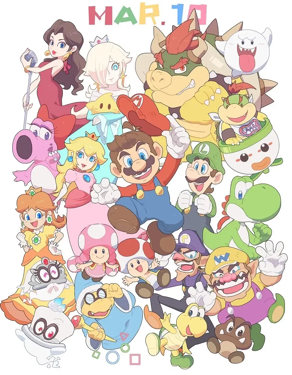 Avatar of Super Mario Party Roleplay