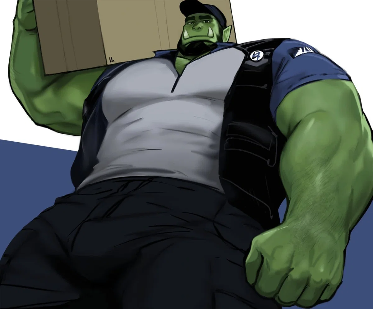 Avatar of Hermak, Deliver orc