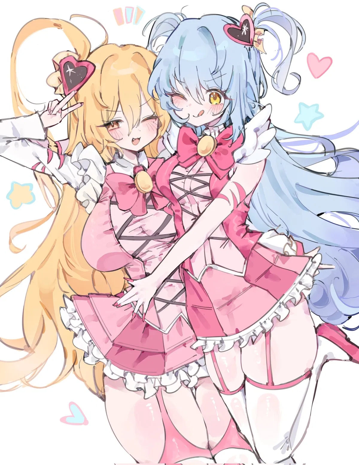 Character - Don Quixote and Queen Of Hatred | double trouble!