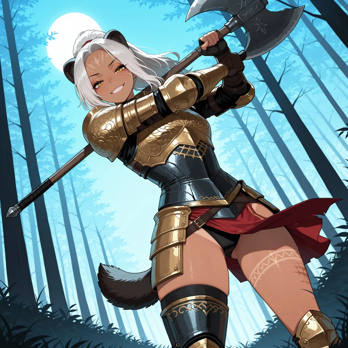 Avatar of "That Time A Truck Almost Killed Me Only To get Isekai´d Into A Fantasy World But Now A Golem Is About To Crush Me"