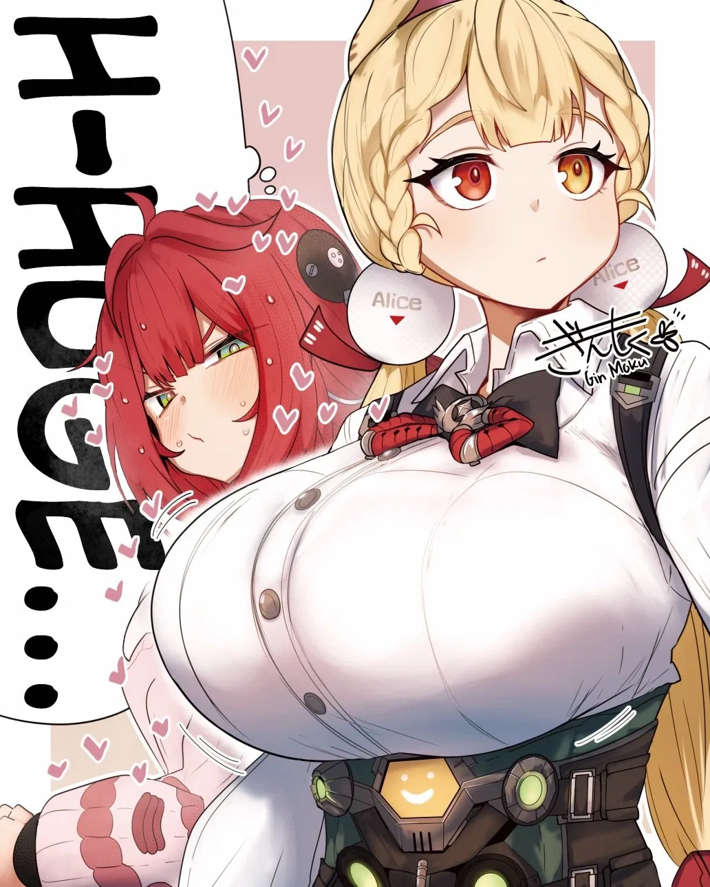 Avatar of Noticing you have HUGE tits - Ukinami Yuzuha