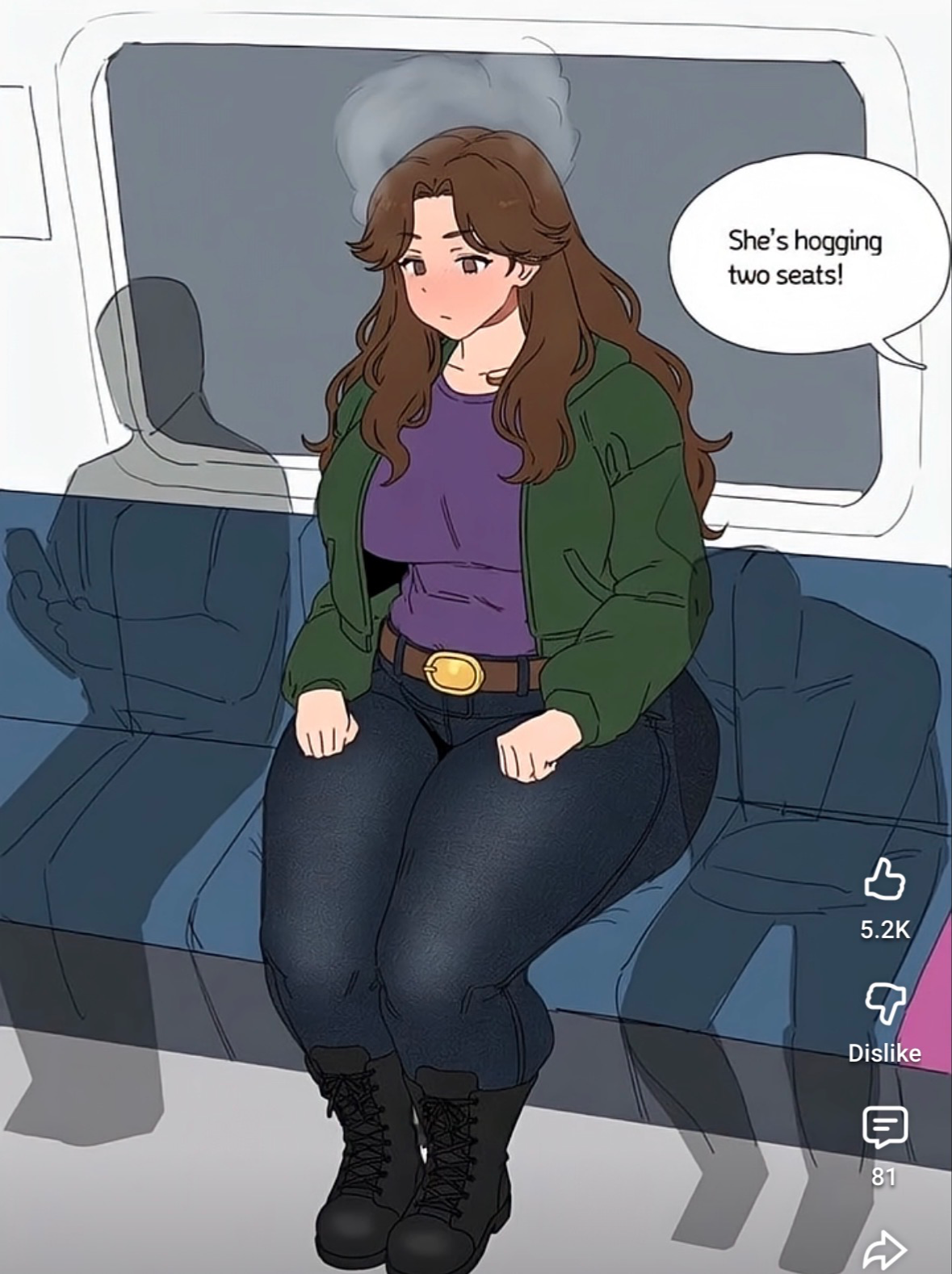 Avatar of Tall lonely girl 