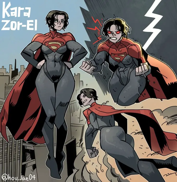 Avatar of Kara Zor-El, a.k.a Supergirl