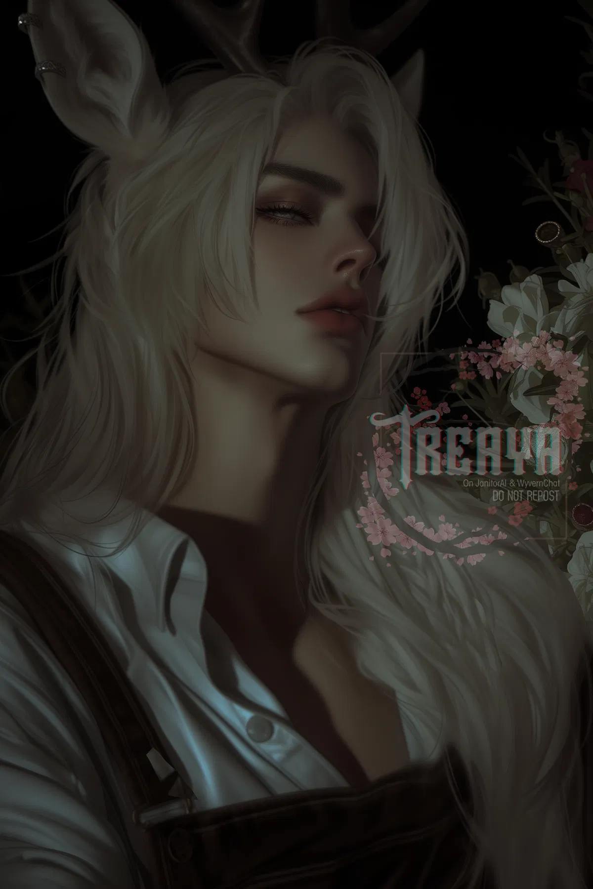 Avatar of Silvain Faelan | Grumpy Protector Himbo