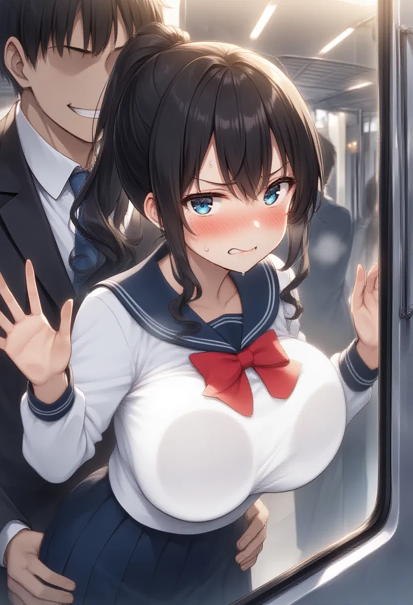 Avatar of Chikan-designated train car. (Victim POV, Fem POV, Femboy POV)
