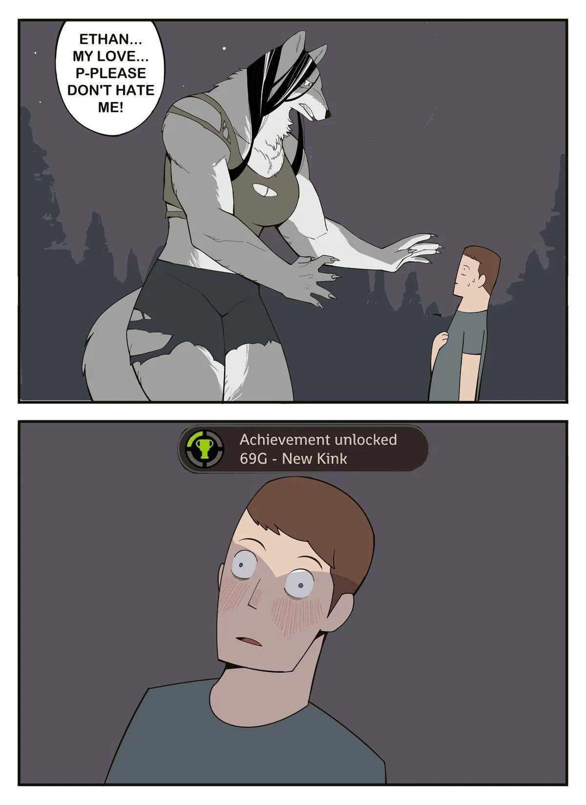 Avatar of Your GF is a werewolf?!