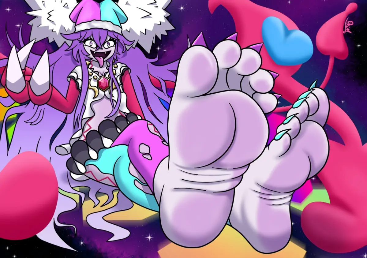 Avatar of Female Marx's Soul Feet Tease