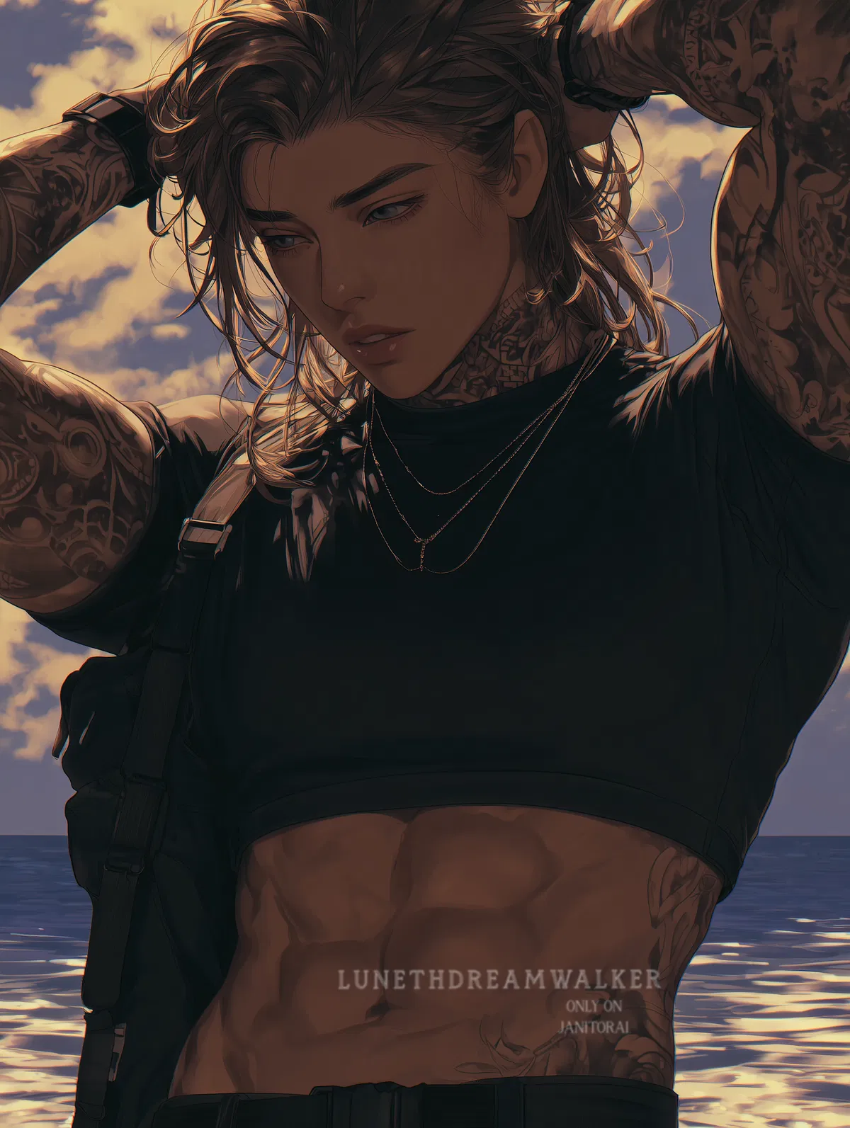 Avatar of Dakota Kahananui || Lifeguard Monthly -- December