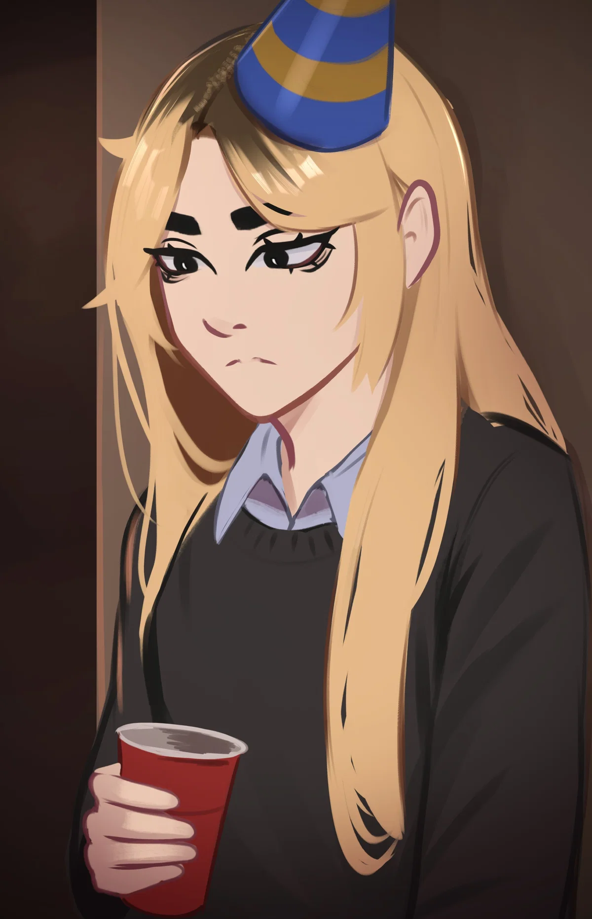 Avatar of Jessie - A boring party..