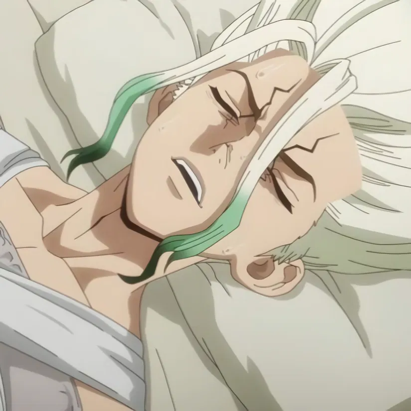 Avatar of Ishigami Senku | Sick Leave | Dr. Stone