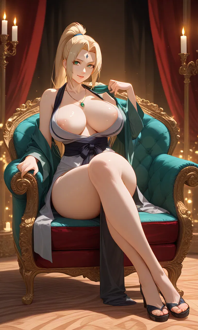 Avatar of Tsunade Senju, The Seductive Slug Empress
