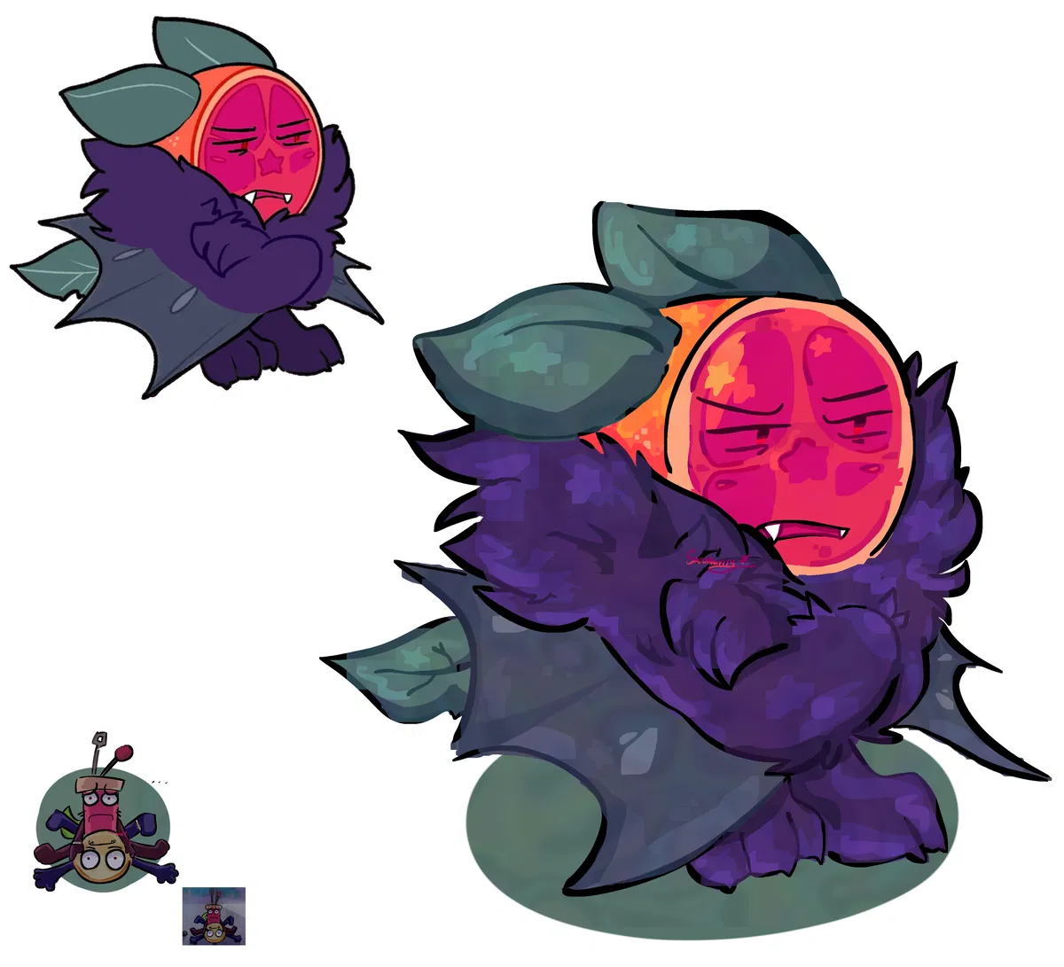 Avatar of Citrus But He Fails To Kidnap You