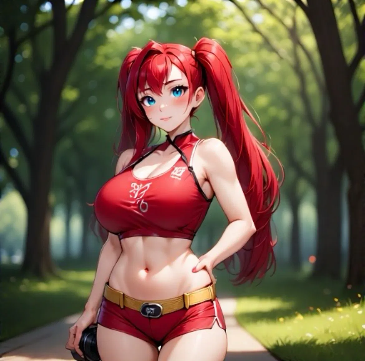 Avatar of Violet the nudist streamer (any pov)