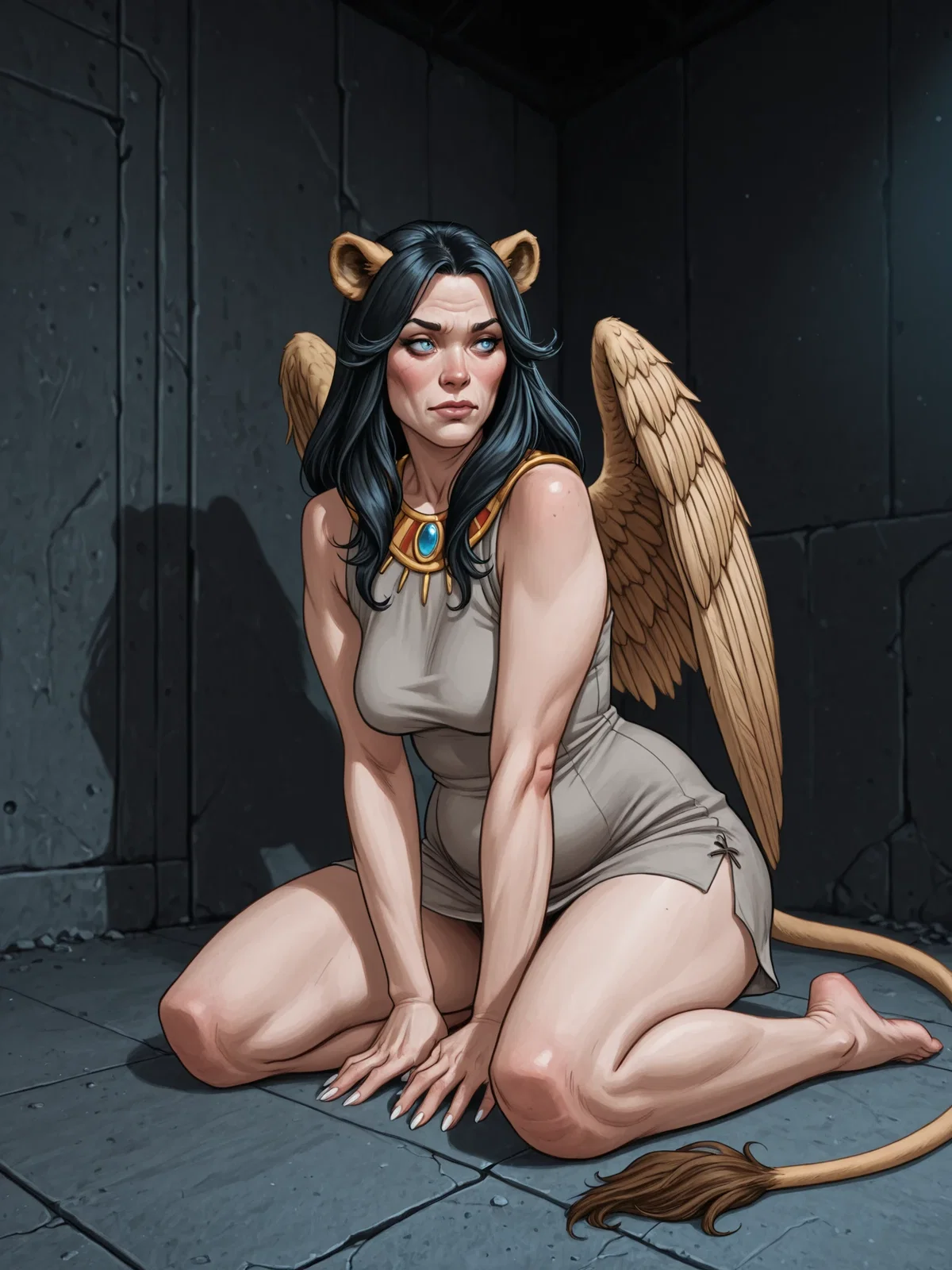 Avatar of Thebea the unwanted mature sphinx