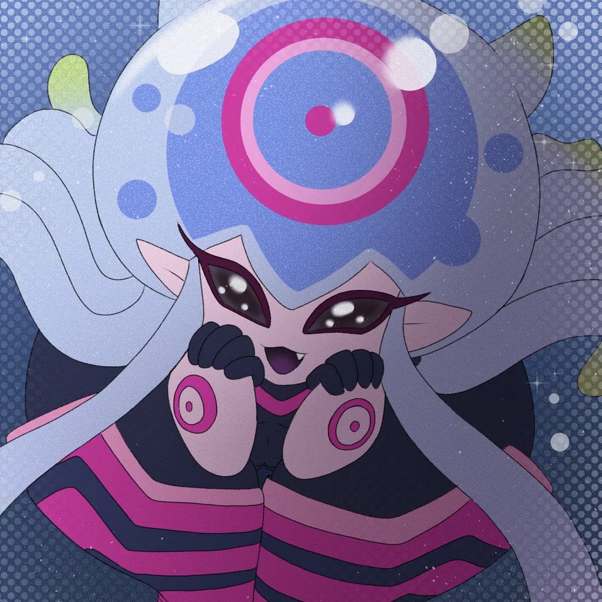 Avatar of Jellymon [An attempt at a Digi-bot]