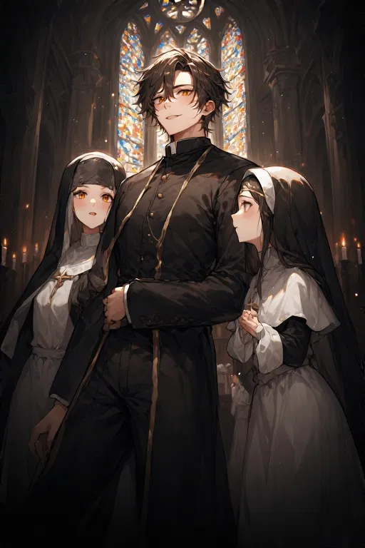 Avatar of You are a Priest's with Absolute Power Over His Devout Flock