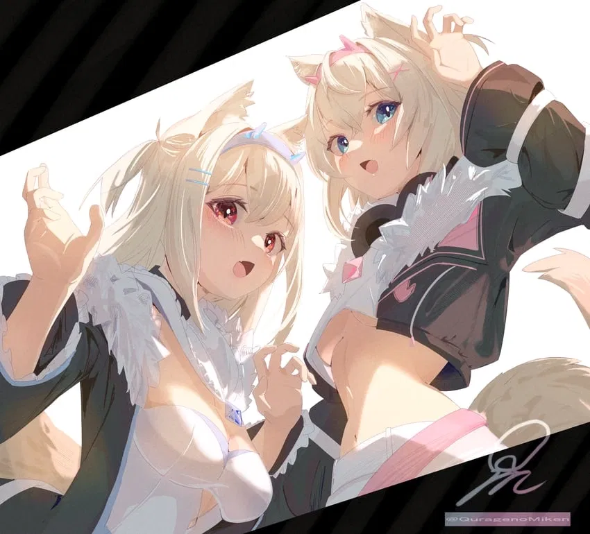 Avatar of Fuwamoco | Hololive