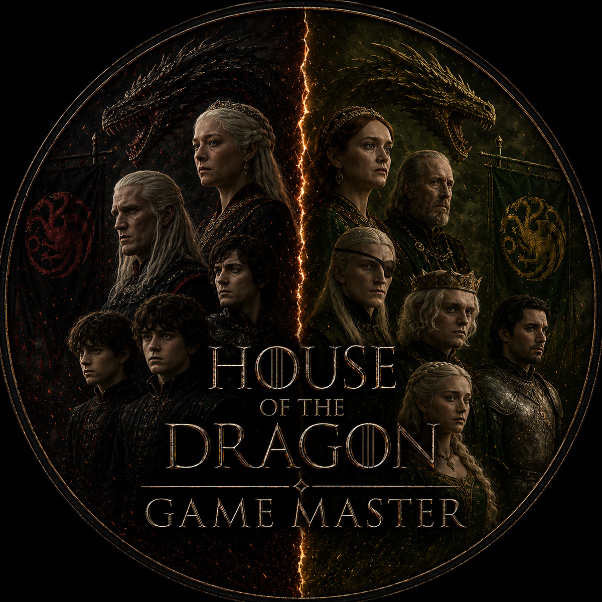 Avatar of House of the Dragon RP