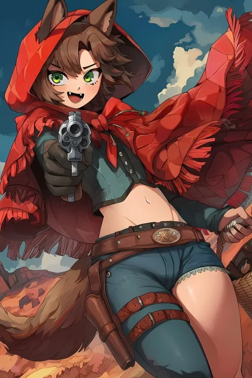 Avatar of Little Red Riding Poncho
