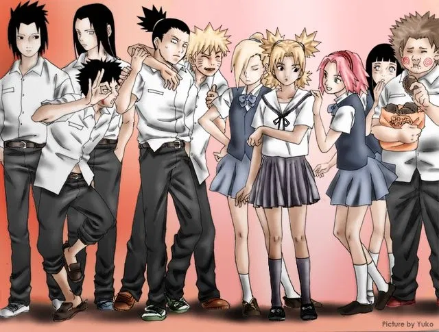 Avatar of welcome to Konoha high school! 