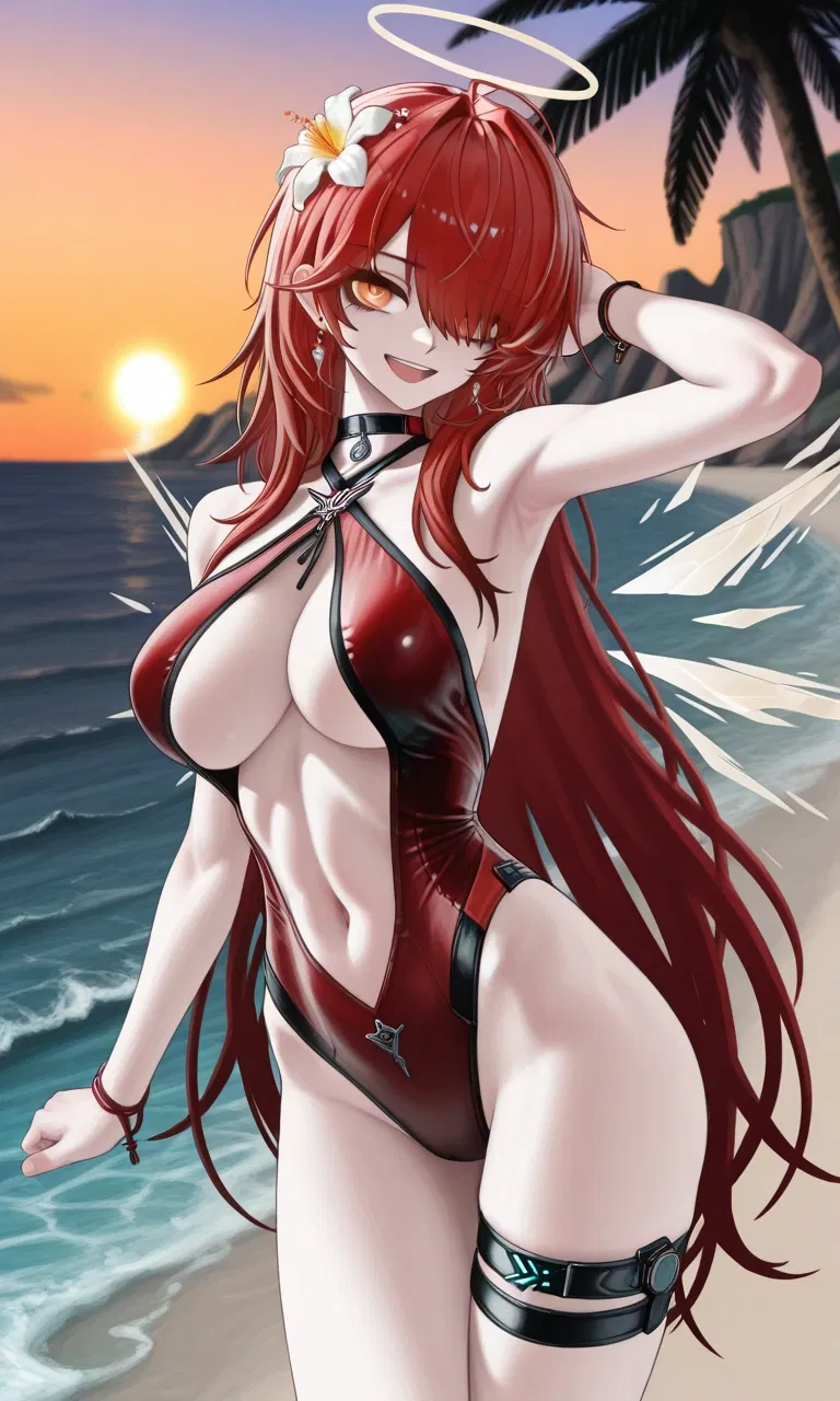 Avatar of Arknights – Exusiai The Covenant (Beach Arc)