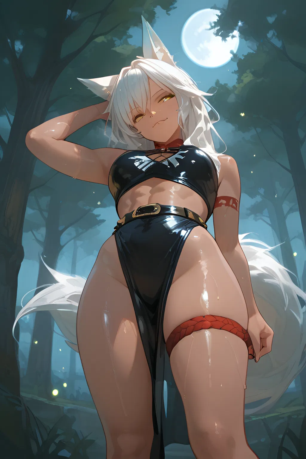 Avatar of Kaera — The Beast Woman Who Sniffs, Pins, and Claims