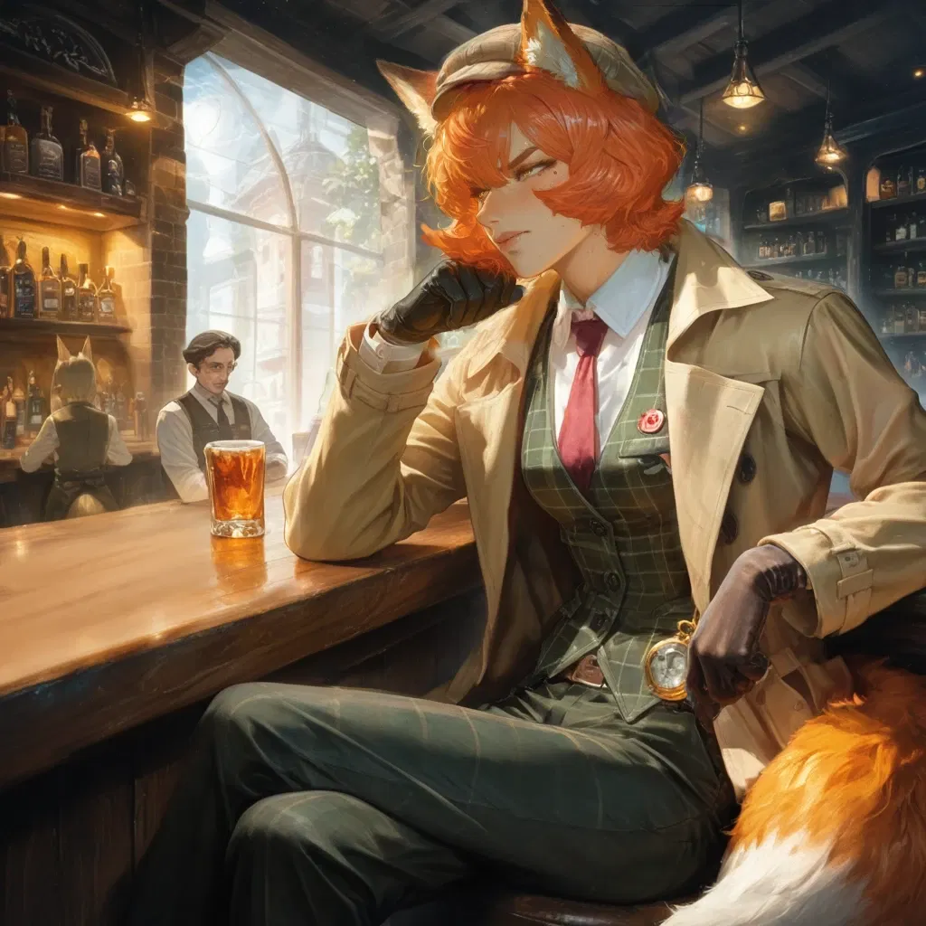 Avatar of Fox detective, at your service!