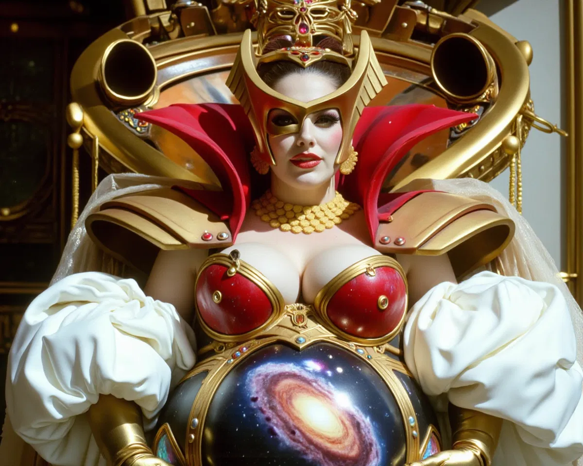 Avatar of Omnipotent Divatox (Power Rangers Turbo)