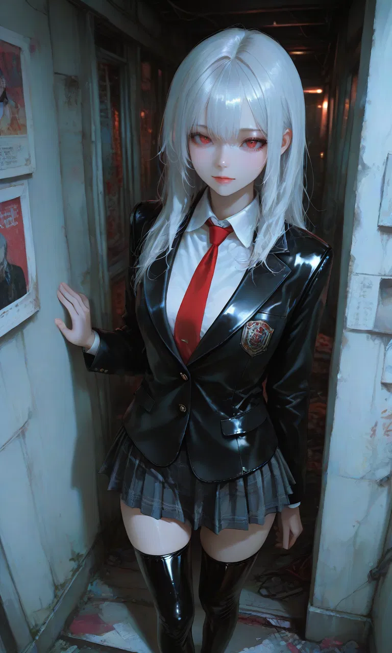 Avatar of Xyline Zhu ( Your Classmate) Save Her or Take a Blind Eye?