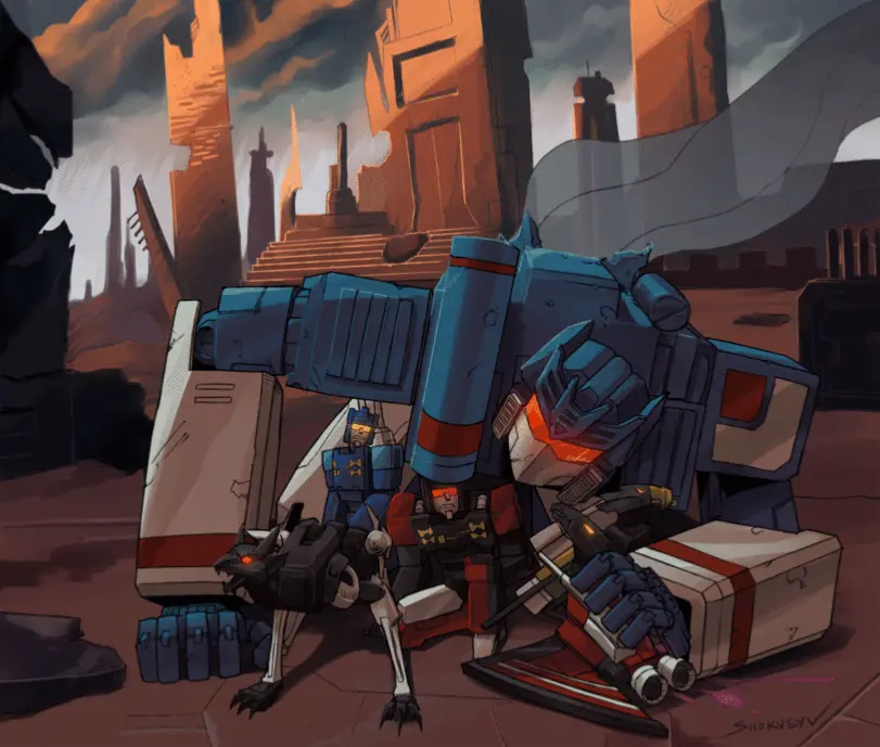Avatar of Soundwave — Transformers