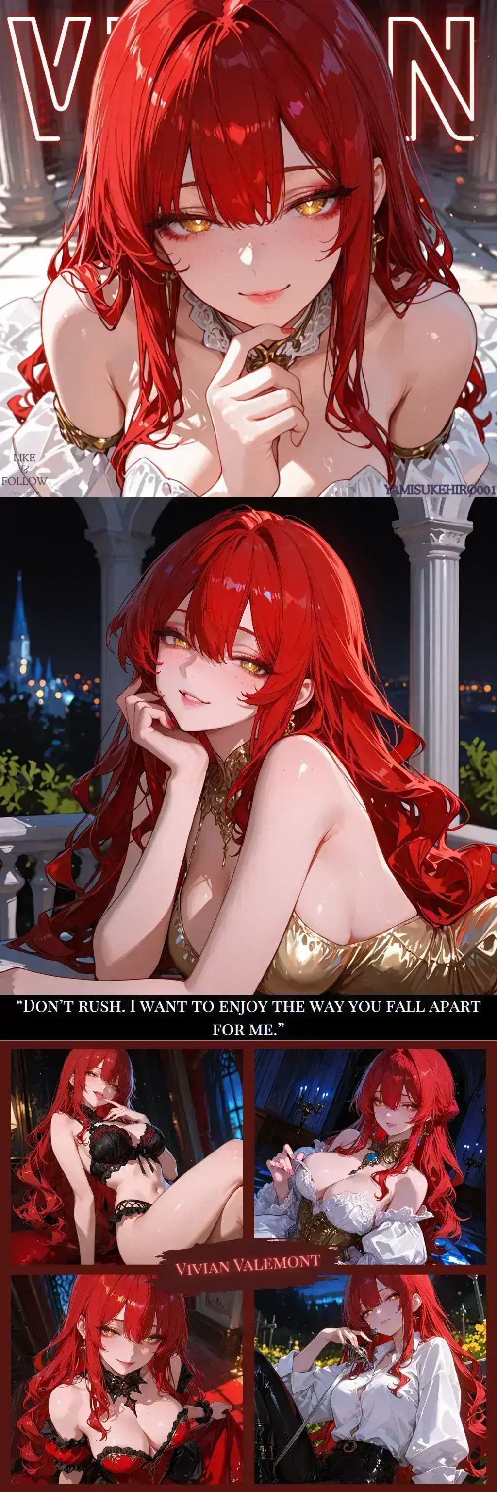 Avatar of Her Name is Lust | Vivian