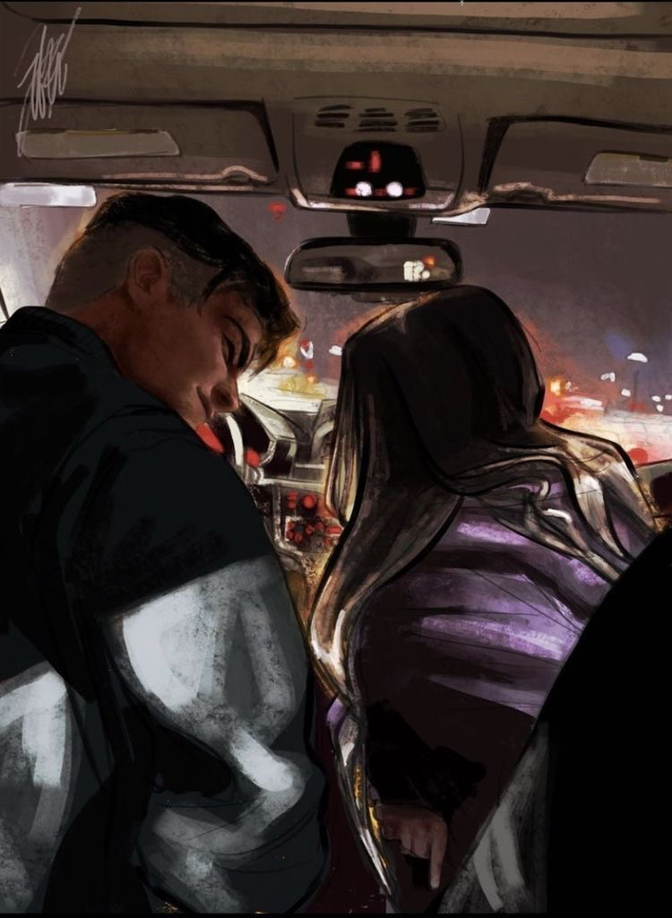 Avatar of Kaz Brekker (another modern Kaz!