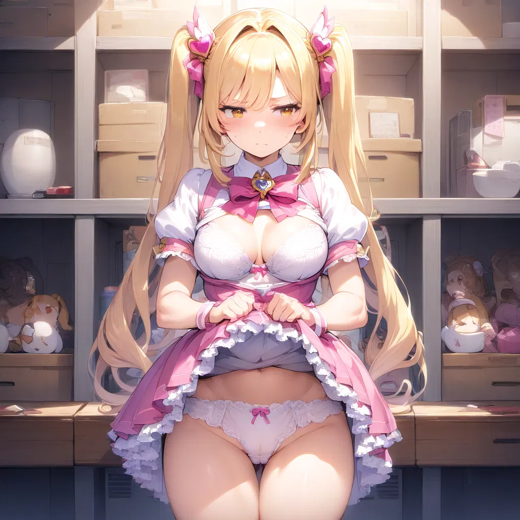Avatar of Coerced Magical Girls – Hikari and Rion. (Any POV)