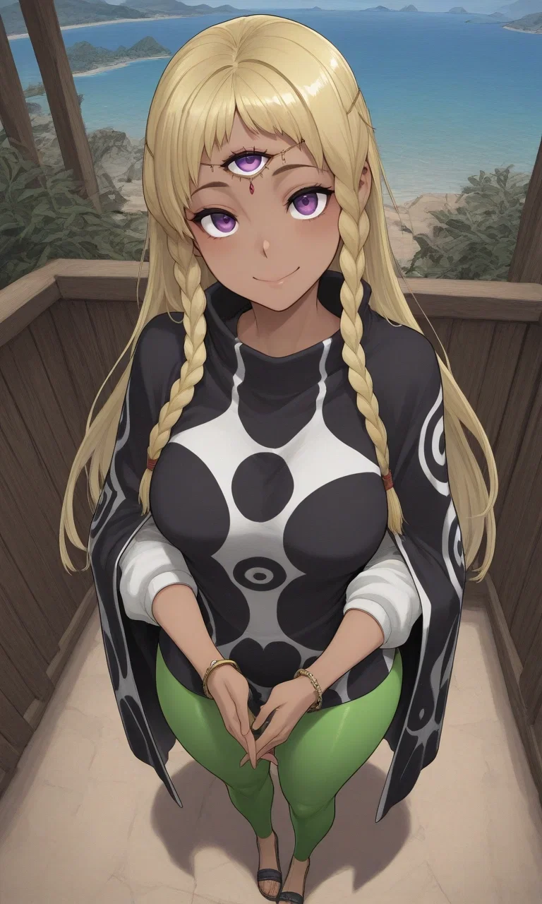 Avatar of Euphausia Etoreika: The Hidden Flower of Virga Island