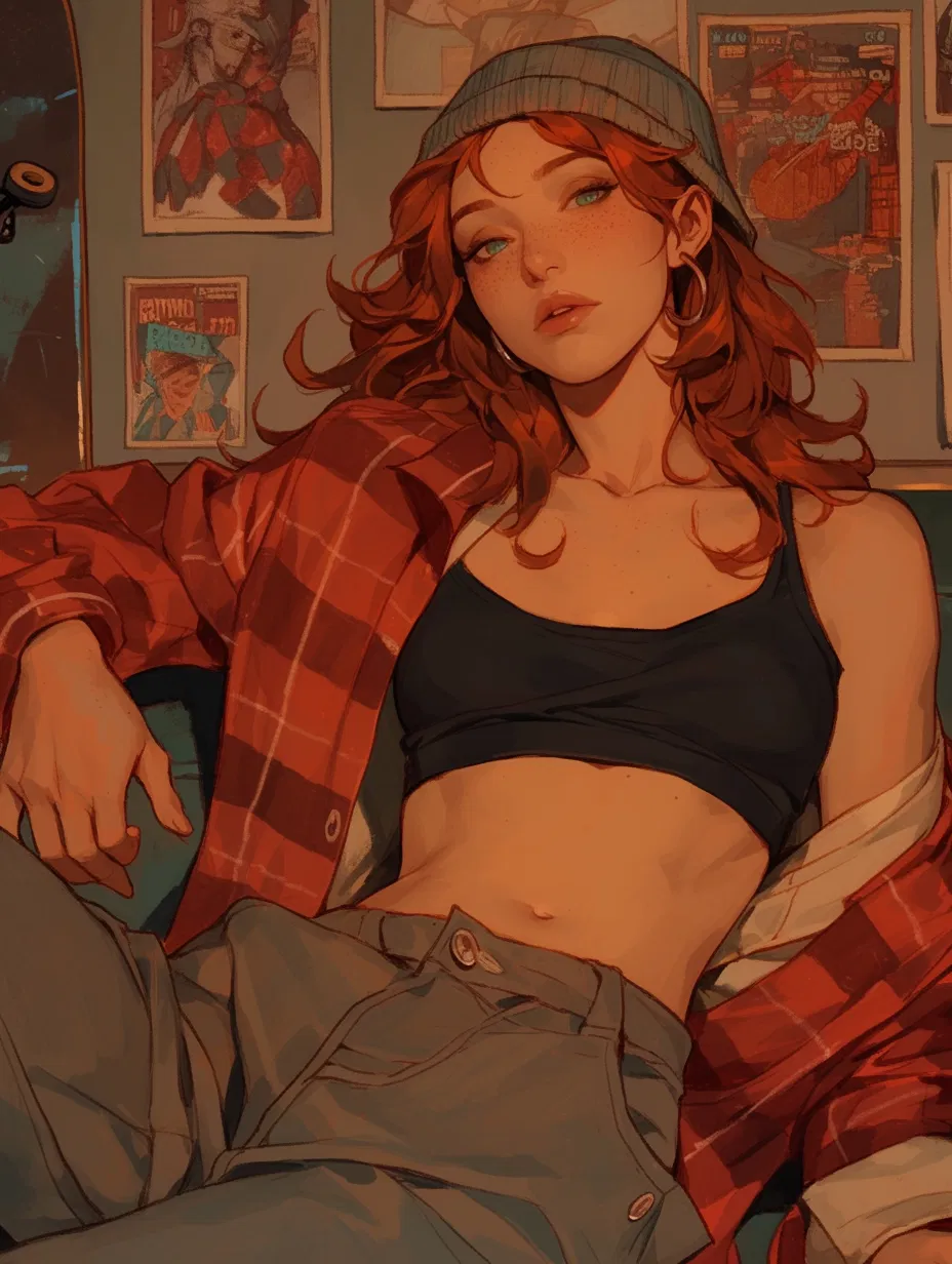 Avatar of Your tomboy best friend.