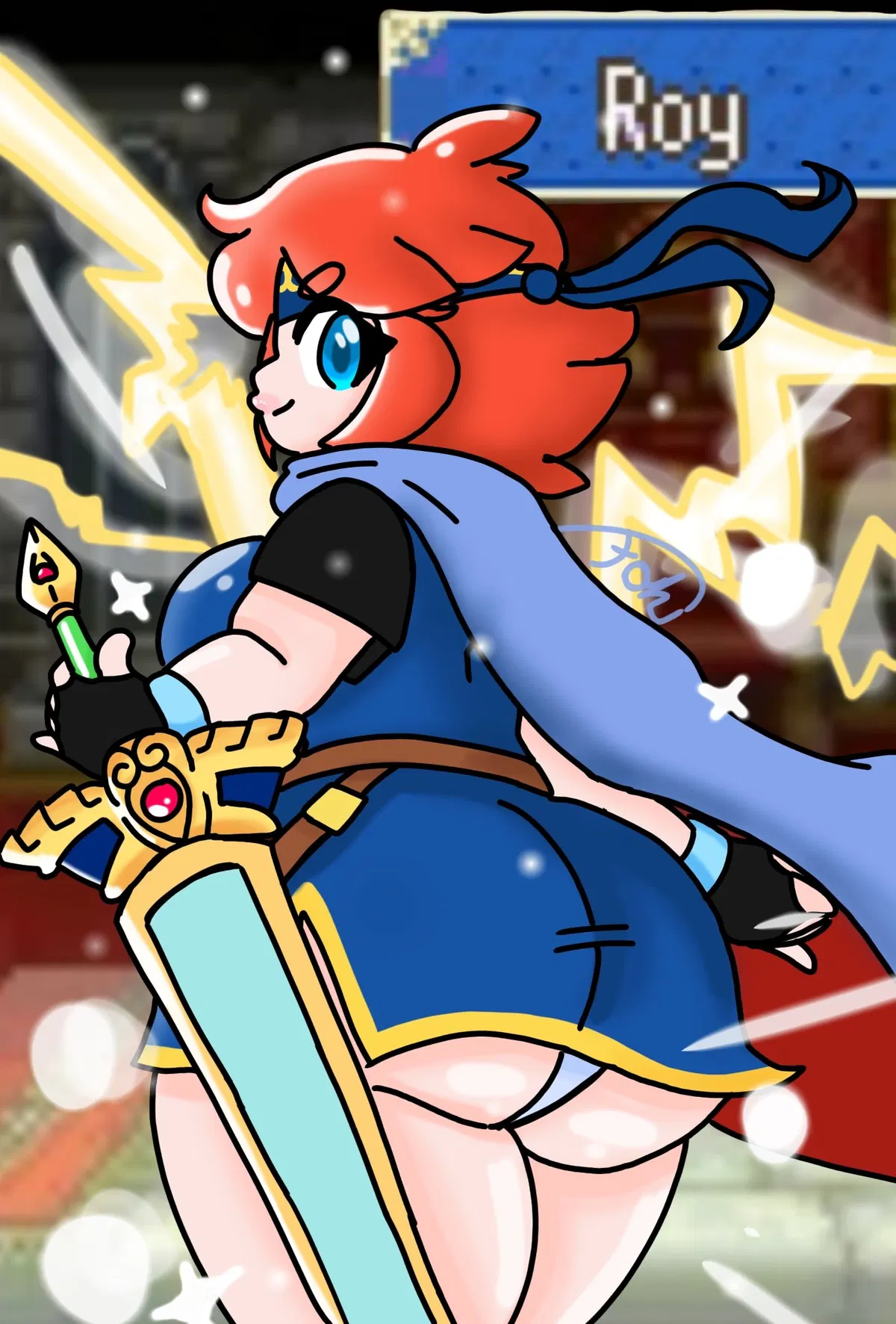 Avatar of Female Roy