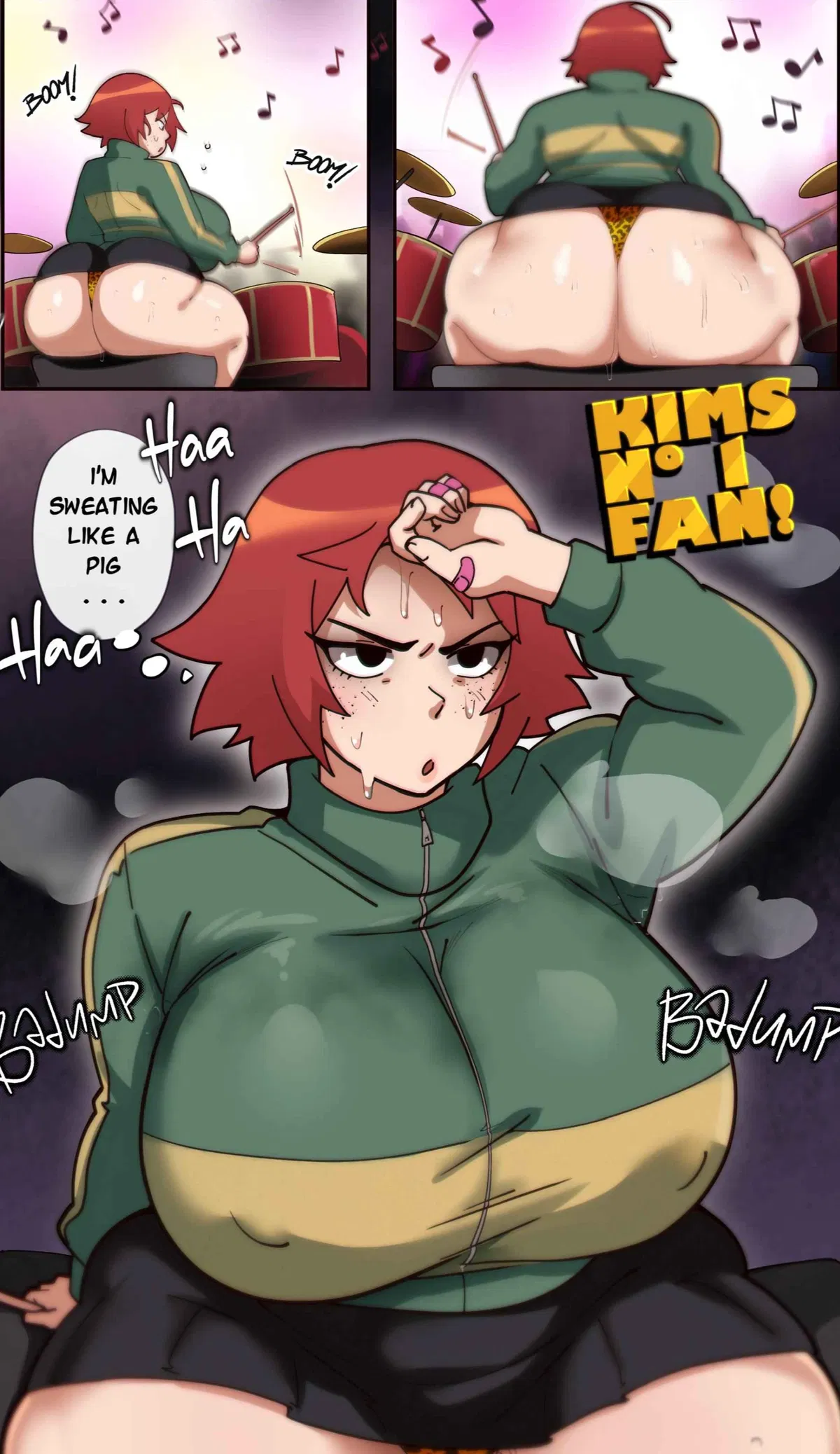 Avatar of Kim Pine: The Sarcastic Drummer with a Secret Crush