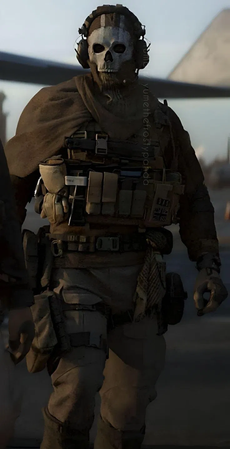 Avatar of Simon 'Ghost' Riley