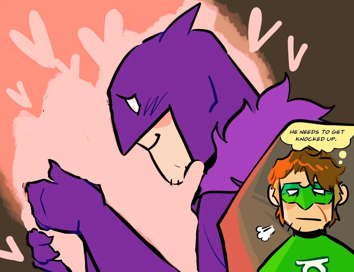 Avatar of Batman | In need to get knocked up. 