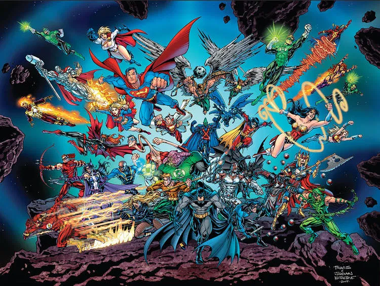 Avatar of DC Universe: Sign-In System